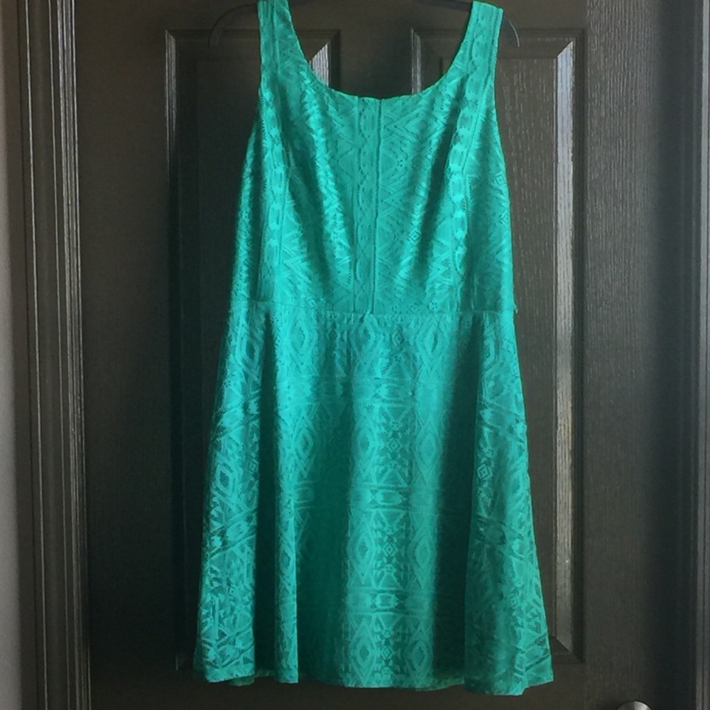 Alyx Turquoise Sundress